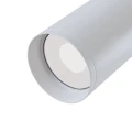 Plafon FOCUS C018CL-01W biały 1xGU10 szer.6cm