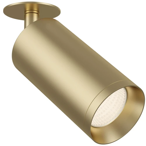 Plafon FOCUS C018CL-01MG złoty 1xGU10 szer.6cm