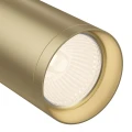Plafon FOCUS C018CL-01MG złoty 1xGU10 szer.6cm