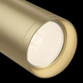 Plafon FOCUS C018CL-01MG złoty 1xGU10 szer.6cm