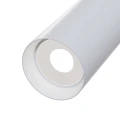 Plafon FOCUS C017CW-01W biały 1xGU10 szer.6.5cm