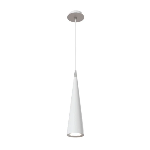 Lampa wisząca NEVILL P318-PL-01-W biała 1xGU10 wys.32cm