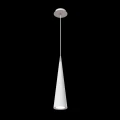 Lampa wisząca NEVILL P318-PL-01-W biała 1xGU10 wys.32cm