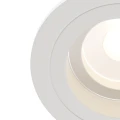 Oprawa podtynkowa ATOM biała GU10