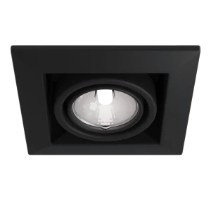 Oprawa podtynkowa Maytoni METAL MODERN czarna GU10