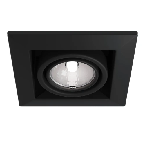 Oprawa podtynkowa METAL MODERN czarna GU10
