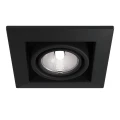 Oprawa podtynkowa METAL MODERN czarna GU10