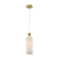 Lampa wisząca ANTIC MOD302PL-01W biała 1xE14 wys.34.7cm