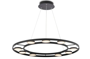 Lampa wisząca Maytoni FAD MOD070PL-L63B3K czarna 80cm