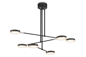 Lampa wisząca Maytoni FAD MOD070PL-L38B3K czarna 89cm