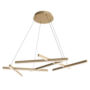 Lampa wisząca Maytoni LINE MOD016PL-L75MG4K złota 5.5cm