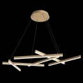 Lampa wisząca LINE MOD016PL-L75MG4K złota wys.5.5cm
