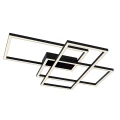 Plafon LINE MOD015CL-L80B czarny szer.68cm