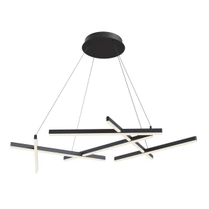 Lampa wisząca Maytoni LINE MOD016PL-L75B czarna 101cm