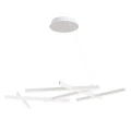 Lampa wisząca LINE MOD016PL-L75W biała wys.101cm