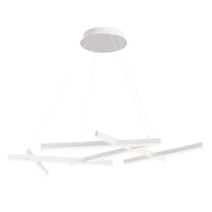 Lampa wisząca Maytoni LINE MOD016PL-L75W biała 101cm
