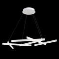 Lampa wisząca LINE MOD016PL-L75W biała wys.101cm