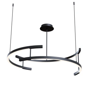 Lampa wisząca Maytoni LINE MOD054PL-L52B4K czarna 25.9cm