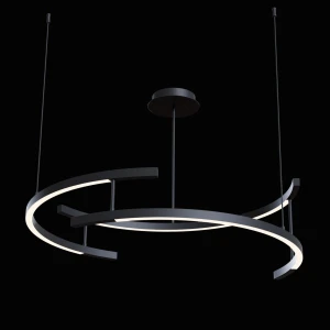 Lampa wisząca Maytoni LINE MOD054PL-L52B3K czarna 25.9cm