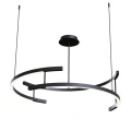 Lampa wisząca LINE MOD054PL-L52B3K czarna wys.25.9cm