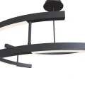 Lampa wisząca LINE MOD054PL-L52B3K czarna wys.25.9cm