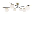 Plafon NOSTALGia MOD048CL-06G 6xE14 szer.115cm
