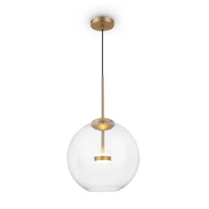 Lampa wisząca Maytoni COMETA MOD056PL-L12G3K złota 35cm