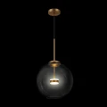 Lampa wisząca COMETA MOD056PL-L12G3K złota wys.35cm