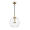 Lampa wisząca COMETA MOD056PL-L12G3K złota wys.35cm