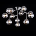 Plafon DALLAS MOD545PL-12CH srebrny 12xG9 szer.60cm