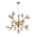 Lampa wisząca DALLAS MOD545PL-24G złota G9 24xG9 wys.40cm