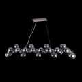Lampa wisząca DALLAS MOD547PL-25CH srebrna 25xG9 wys.22.8cm