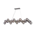Lampa wisząca DALLAS MOD547PL-25CH srebrna 25xG9 wys.22.8cm