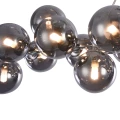 Lampa wisząca DALLAS MOD547PL-25CH srebrna 25xG9 wys.22.8cm