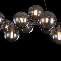 Lampa wisząca DALLAS MOD547PL-25CH srebrna 25xG9 wys.22.8cm