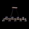 Lampa wisząca DALLAS MOD547PL-25G złota 25xG9 wys.22.8cm