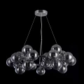 Lampa wisząca DALLAS MOD548PL-25CH srebrna 25xG9 wys.23.8cm