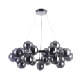 Lampa wisząca DALLAS MOD548PL-25CH srebrna 25xG9 wys.23.8cm