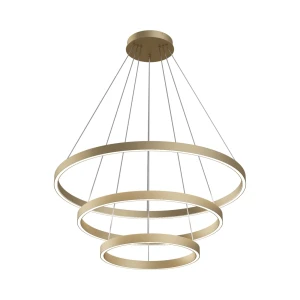Lampa wisząca Maytoni RIM MOD058PL-L100BS4K mosiądz 80cm