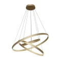 Lampa wisząca RIM MOD058PL-L100BS4K mosiądz wys.80cm