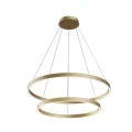 Lampa wisząca RIM MOD058PL-L74BS4K mosiądz wys.80cm