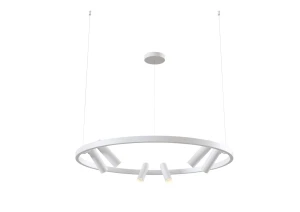 Lampa wisząca Maytoni SATELLITE MOD102PL-L42W biała 90cm
