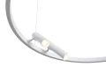 Lampa wisząca SATELLITE MOD102PL-L42W biała wys.90cm