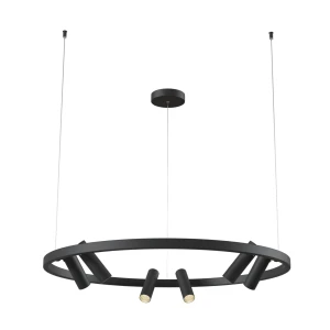 Lampa wisząca Maytoni SATELLITE MOD102PL-L42B czarna 90cm