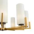 Lampa wisząca FORTANO MOD089PL-10BS mosiądz 10xE27 wys.53.4cm