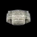 Plafon DUNE DIA005CL-10CH srebrny 10xE14 szer.60cm