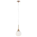 Lampa wisząca ERICH MOD221-PL-01-G mosiądz 1xE14 wys.30.5cm