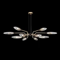 Lampa wisząca VENTURA MOD012CL-12G złota 12xG9 wys.17.5cm