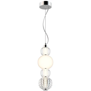 Lampa wisząca Maytoni COLLAR P069PL-L17CH3K srebrna 14.7cm