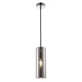 Lampa wisząca GIOIA P011PL-01CH srebrna 1xE14 wys.24cm